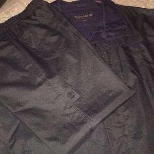 Vintage Timberland rain suit size L fits like XL